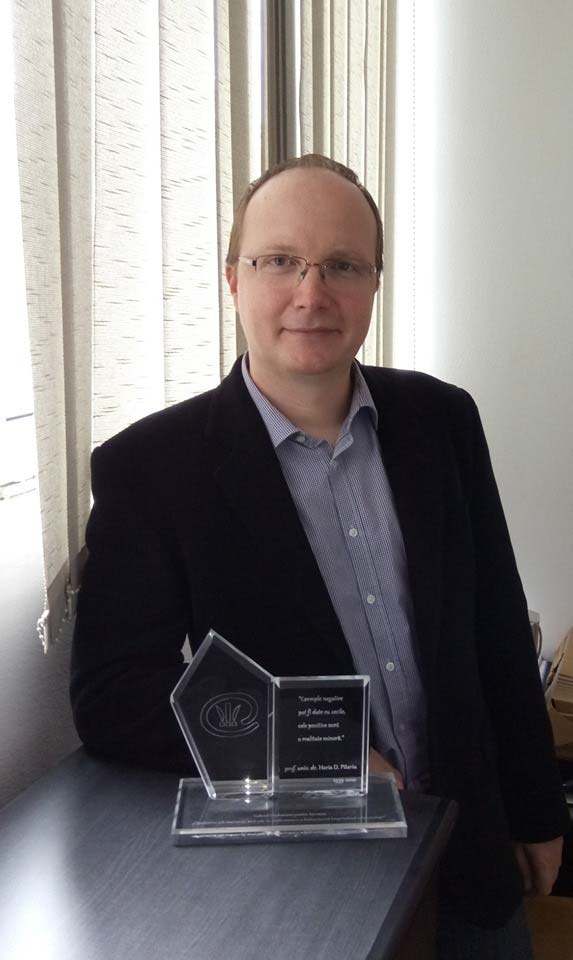 Our colleague received Award for excellence in research