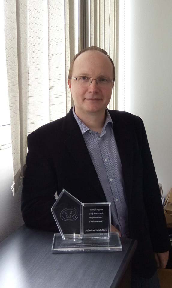 Our colleague received Award for excellence in research  