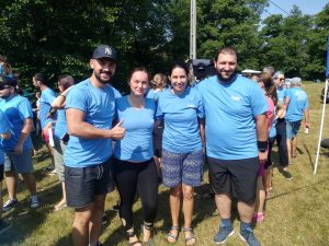 Infobest at Teams Outdoor Race