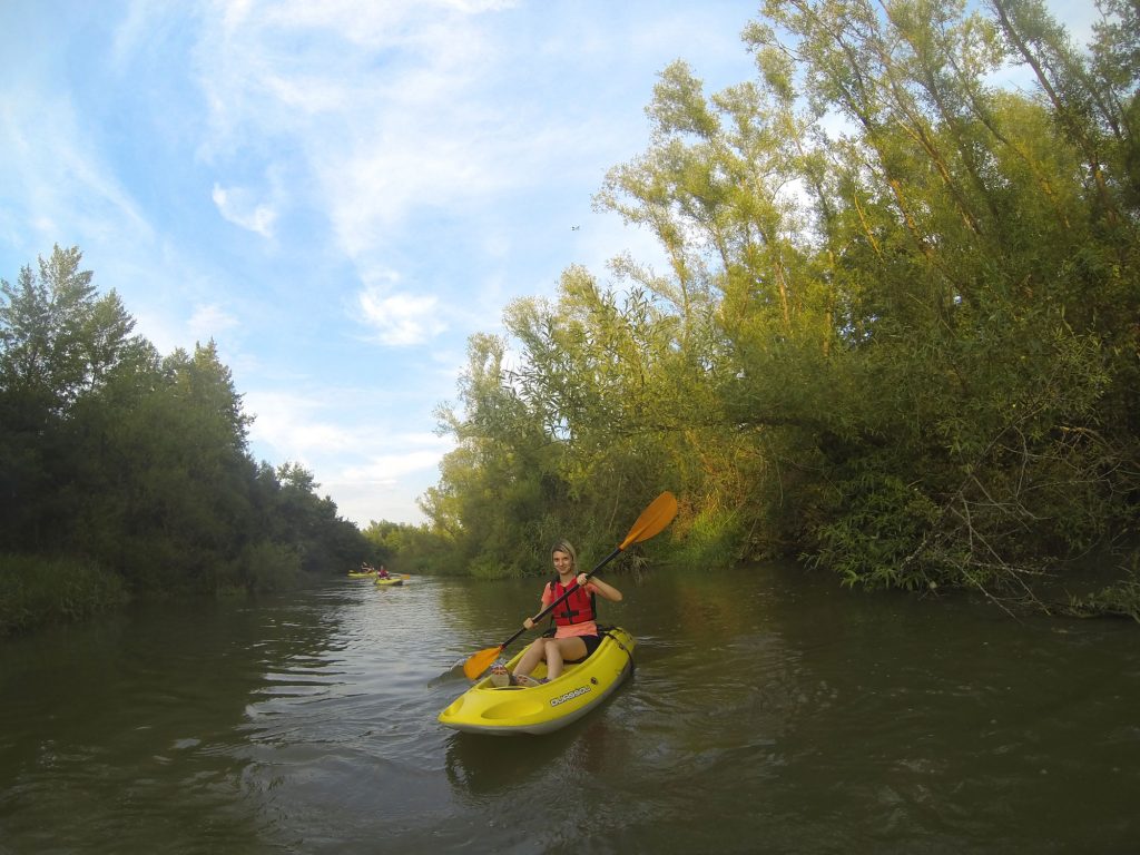 Infobest Team Kayaking