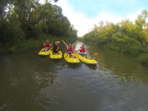 Infobest Kayaking Trip