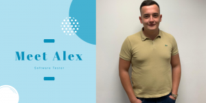 Alex, our Software Tester