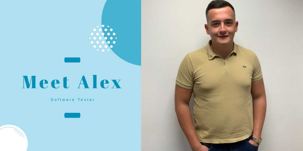 Alex, our Software Tester