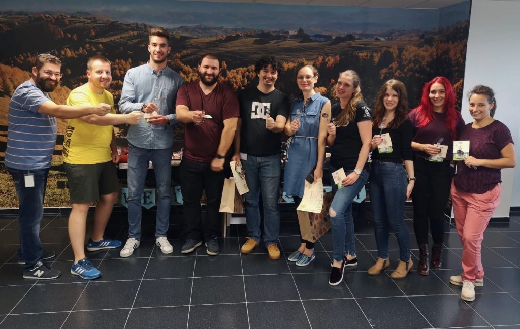 Cooking Contest at the office