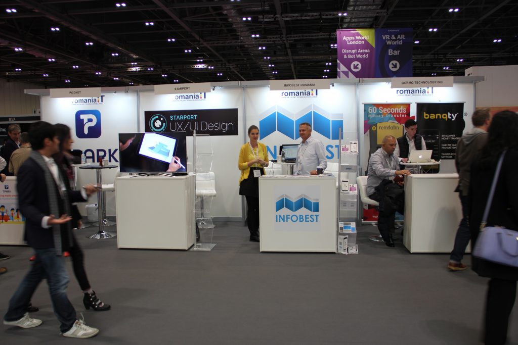Infobest at apps world London