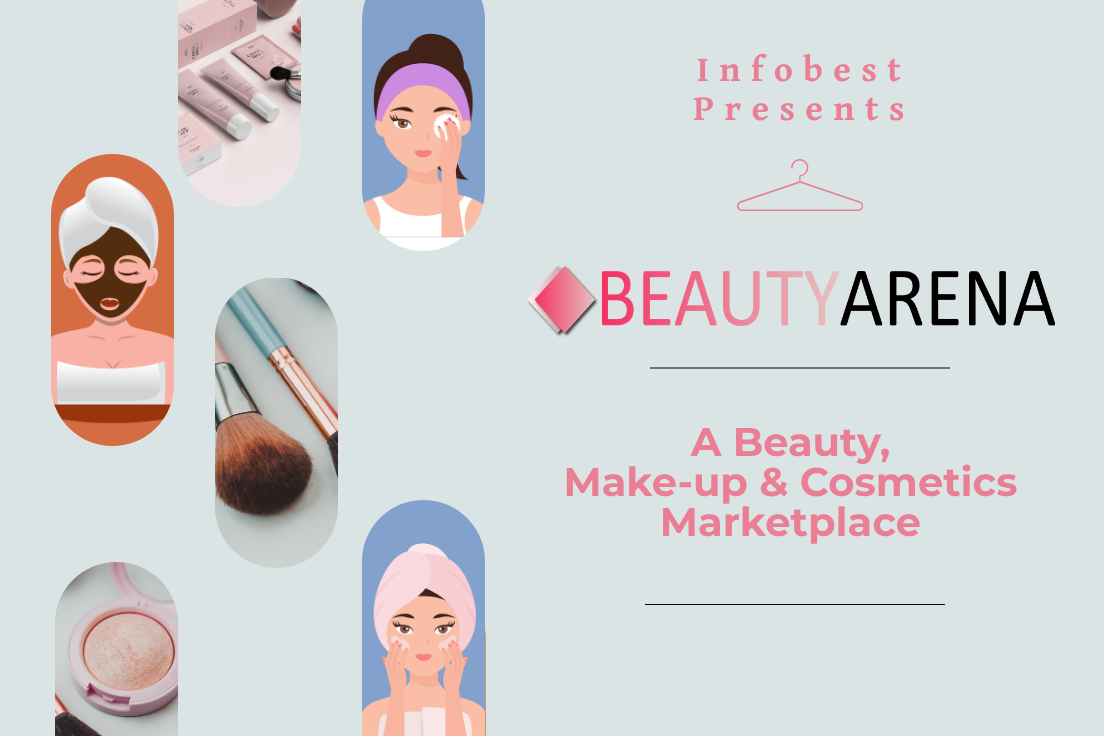 beauty, make-up & cosmetics marketplace