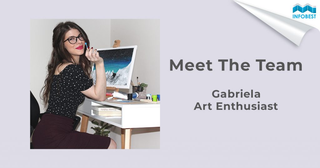 meet our team - Gabriela