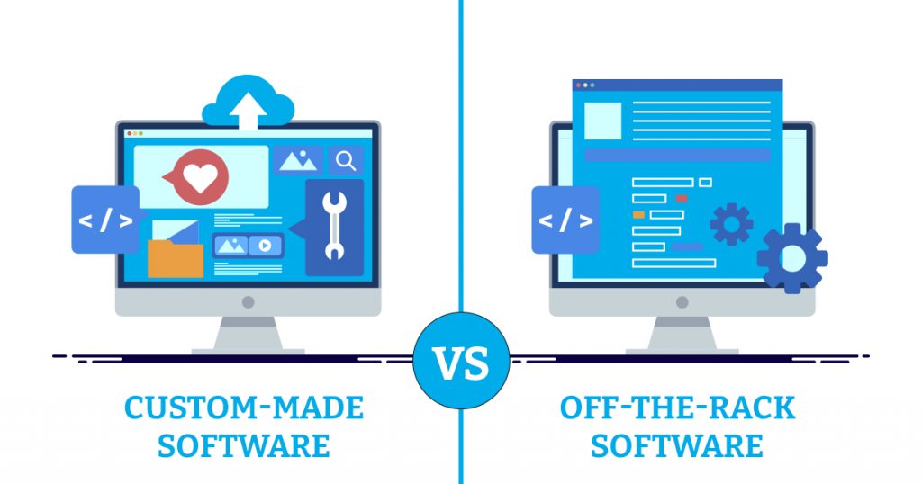 Why is custom-made software better than off-the-rack?