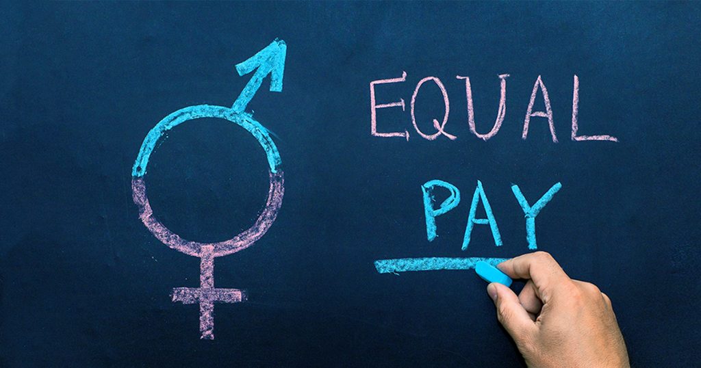gender gap equal pay