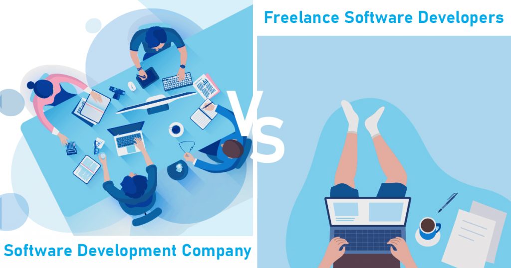 Making the Right Choice: Software Development Company vs. Freelance Software Developers