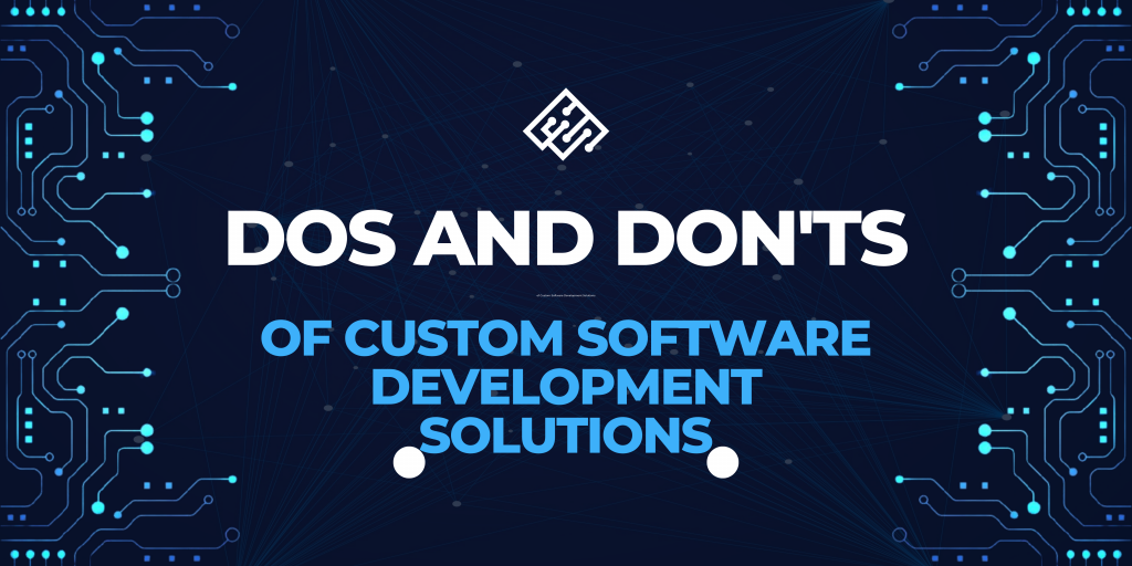 custom software development