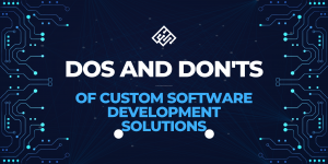 custom software development