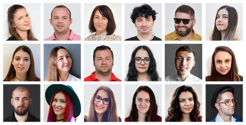 The Team meet infobest team